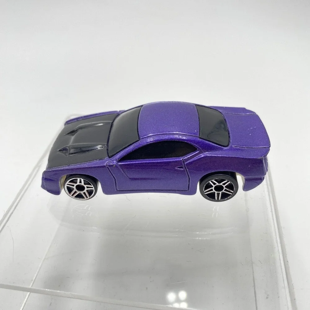 Hot‎ Wheels 2004 Purple Muscle Car Toy Vehicle McDonalds Mattel